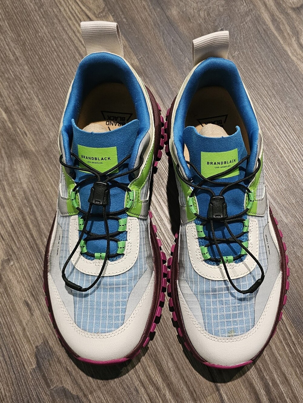 VIBRAM BRANDBLACK LOS ANGELS